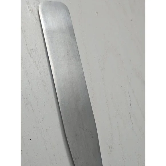VTG EKCO FLINT Arrowhead‎ Icing Knife Spatula Spreader Stainless Vanadium Steel - Picture 4 of 8